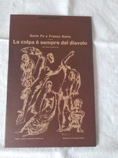 Libretto teatrale dario usato  Varese
