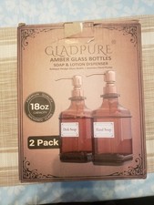 Gladpure soap dispenser for sale  Norfolk