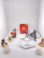 Lote Disney Infinity 3.0 Starter Pack – Jogo PS3, Base, 7 Figuras comprar usado Lote Disney Infinity 3.0 Starter Pack – Jogo PS3, Base, 7 Figuras comprar usado  Enviando para Brazil