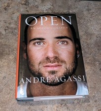 O livro aberto assinado Andre Agassi comprar usado  Enviando para Brazil