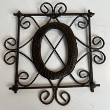 Letter metal initial for sale  Osceola