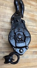 Antique metal block. for sale  Hudson