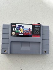 Sonic the Hedgehog - Super Nintendo SNES - JOGO SOMENTE comprar usado  Enviando para Brazil