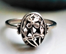 Ring silber 875 gebraucht kaufen  München