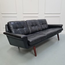 Vintage black danish for sale  BRIGHTON