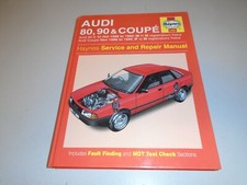 Audi coupe haynes for sale  CAMBERLEY