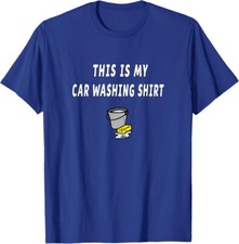 Car washing shirt for sale  Amityville