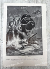 Kraken giant squid for sale  TEDDINGTON