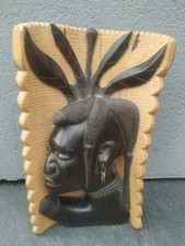 Buste guerrier africain d'occasion  Habsheim