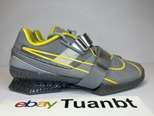 NOVO EM FOLHA Nike Romaleos 4 tênis de halterofilismo cinza lobo/relâmpago CD3463-002, usado comprar usado  Enviando para Brazil