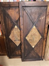 Coppia porte antico usato  Milano