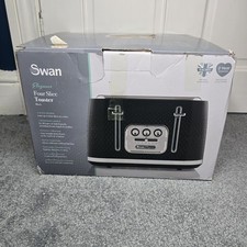 Swan slice toaster for sale  LONDON