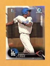 Cartão de beisebol 2016 Bowman Chrome #BCP204 Oneal Oneil Cruz RC novato quantidade comprar usado  Enviando para Brazil
