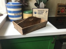 Vintage wooden trug for sale  DRIFFIELD