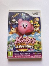 Kirby adventure wii usato  Aci Catena