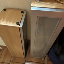 Badezimmer schränke hell gebraucht kaufen  Kürnach