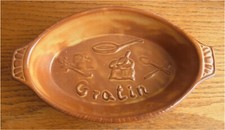 Auflauf form steingut gebraucht kaufen  Wurzen