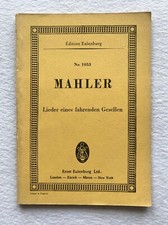 Mahler lieder eines usato  Varese