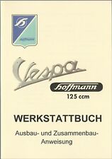 Werkstatt buch vespa gebraucht kaufen  Freiamt