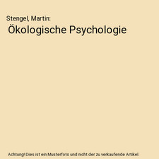ökologische psychologie steng gebraucht kaufen  Trebbin