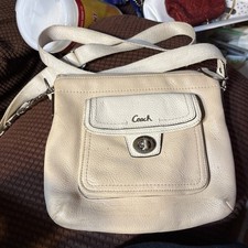 Coach purse beige for sale  Mount Pleasant