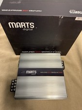 Amplificador Marts Digital MXS1200X4 carro 4 canais 1200W RMS - Taramps e amplificador estilo PRV! comprar usado  Enviando para Brazil