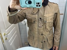 waxed jacket usato  Avellino