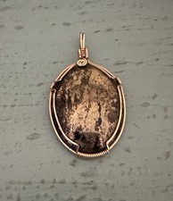 Pyrite oval pendant for sale  Hackettstown