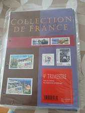 Pochette trimestrielle timbres d'occasion  Montigny-le-Bretonneux