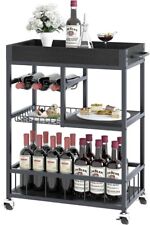 Rolling wine trolley for sale  SALFORD