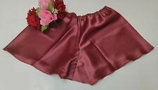 Burgundy satin french for sale  UK