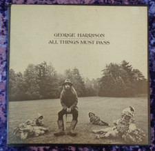George Harrison – All Things Must Pass - US 3LP BOX + OIS' + POSTER - STCH 639, usado comprar usado  Enviando para Brazil