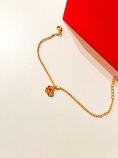 Bracciale stroili oro usato  Rho