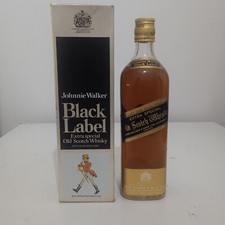 Johnnie walker black usato  Palmanova