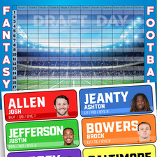 Fantasy football draft for sale  Lonsdale