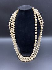 Vintage triple strand for sale  HUDDERSFIELD