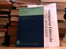 Zahnerhaltungskunde kariesther gebraucht kaufen  Lahstedt