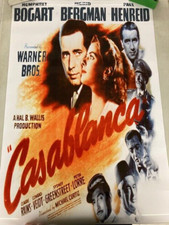 Casablanca movie poster for sale  Bohemia