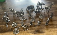Vintage lot pewter for sale  Mishawaka