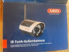 Abus funk außenkamera gebraucht kaufen  Wettstetten
