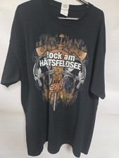 Band tshirt size for sale  OLDHAM