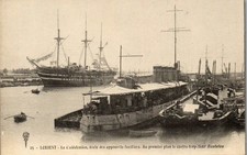 Lorient carte postale d'occasion  France