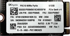 Hynix 512gb nvme gebraucht kaufen  Lübbecke