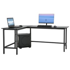 Shaped computer desk for sale  Harwich