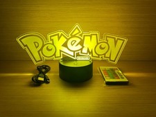 Lampara Led RGB Logo Pokemon Display Nintendo GB Snes Switch n64 GBC Advance sp comprar usado  Enviando para Brazil