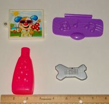 Fisher Price ~ Estojo de bateria de substituição, tampa de mesa, garrafa bolha ~ Você escolhe 1 comprar usado  Enviando para Brazil