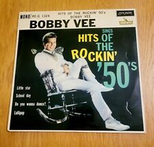 Bobby vee hits for sale  GLASGOW