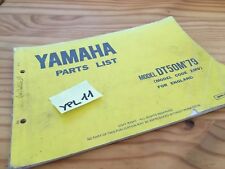 Yamaha parts list d'occasion  Decize