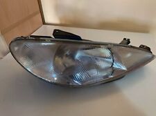 Usado, 9640559480 - FRONT RIGHT LIGHT HEADLIGHT PEUGEOT 206 1998-2001 VALEO OEM comprar usado  Enviando para Brazil