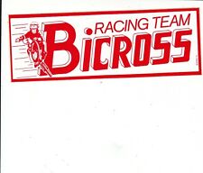 Autocollant bicross racing d'occasion  Riedisheim